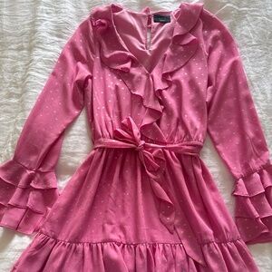 Vici Ruffle Dress